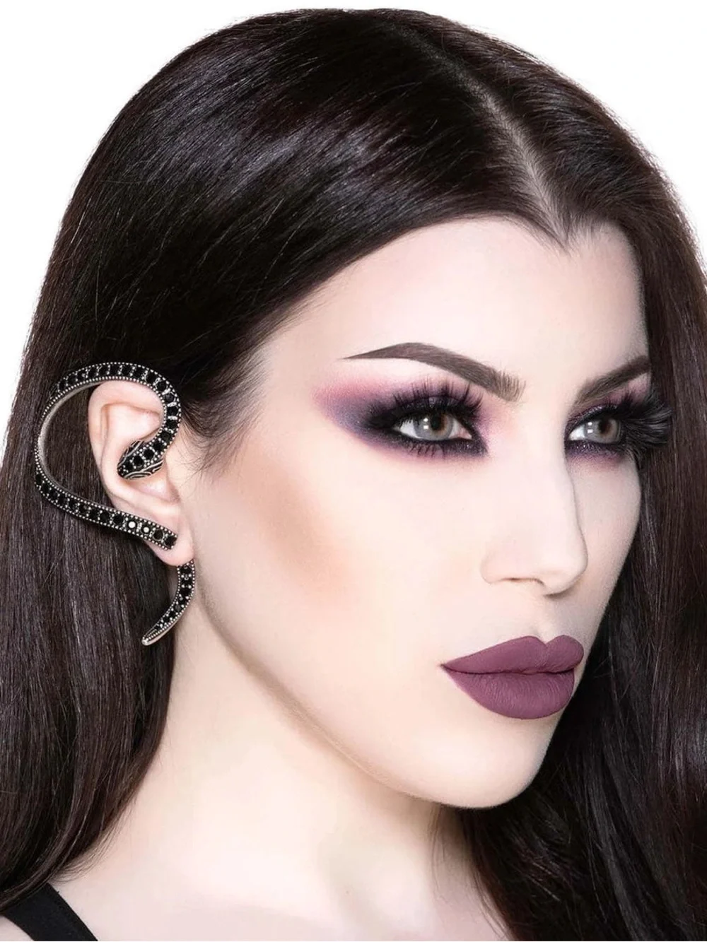 Killstar Temptation Snake Earring / Ear Cuff
